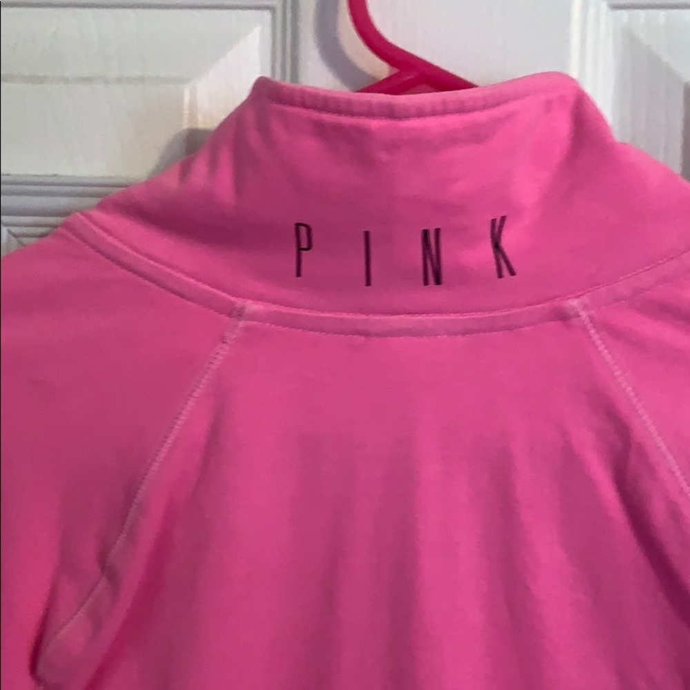 Pink  💕  workout pullover jacket - Picture 3 of 6